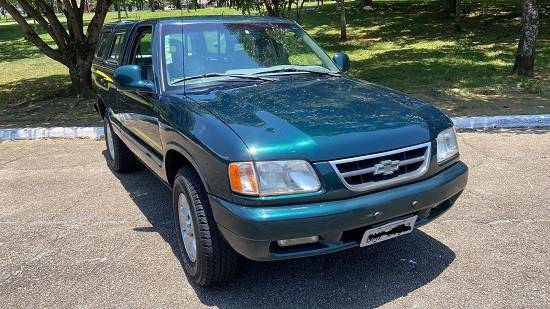 CHEVROLET S10 4.3 SFI CHAMP 4X2 CS V6 12V GASOLINA 2P MANUAL